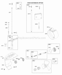 Gear Case Propeller Diagram and Parts List for AA0201-0101-01  Briggs and Stratton Engine